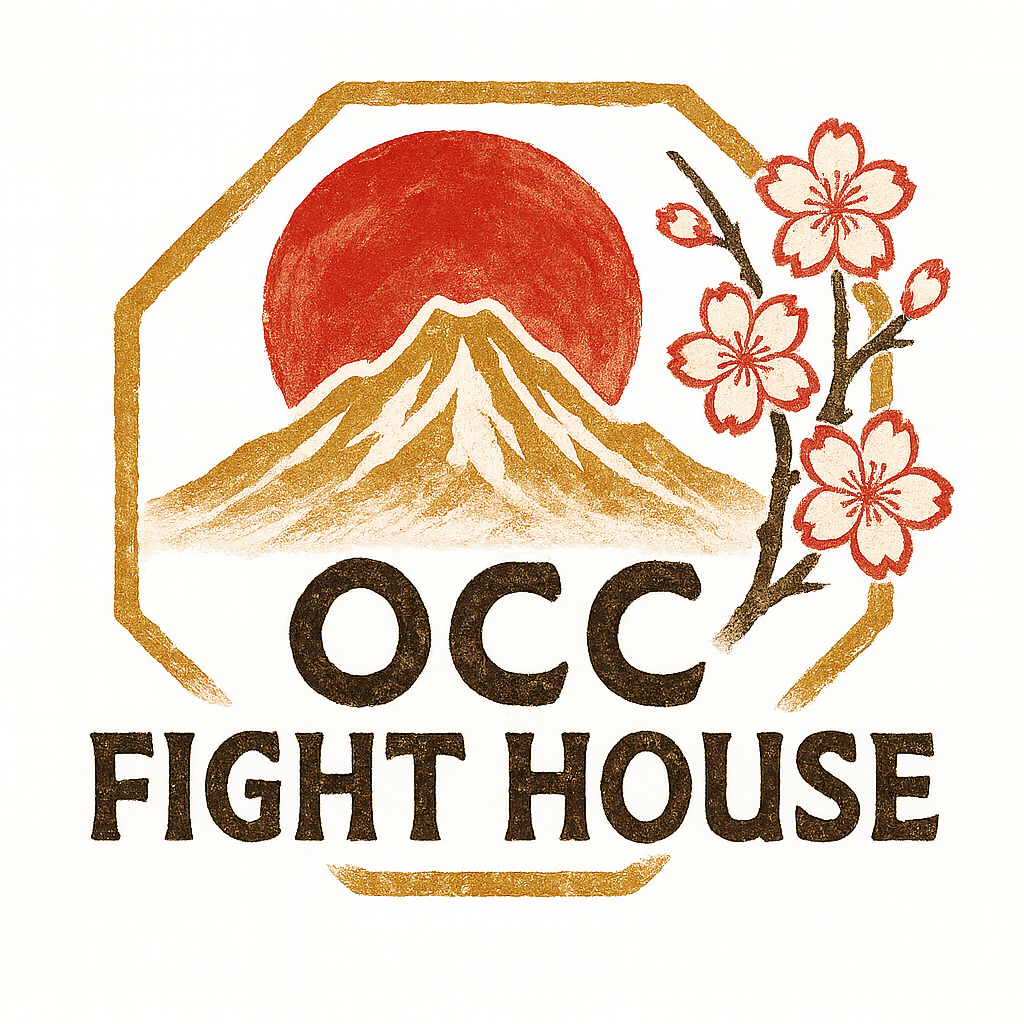 OCC Fight House Logo - Colorado Springs Martial Arts Gym